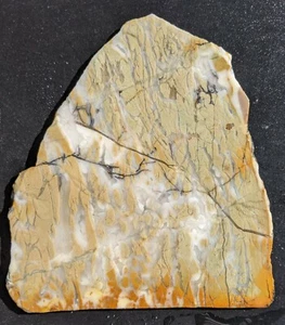 Jaspis Lapidarplatte - Bild 1 von 6