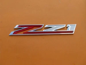 14 15 16 17 18 19 20 GMC SIERRA SILVERADO Z71 RIGHT EMBLEM LOGO BADGE SIGN 42034 - Picture 1 of 4