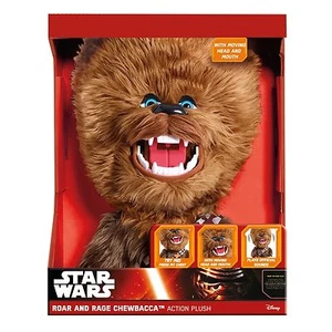 FELPA PARA HABLAR Y MOVERSE STAR WARS ROAR & RAGE CHEWBACCA 16" TOTALMENTE NUEVO VENDEDOR DEL REINO UNIDO - Imagen 1 de 1