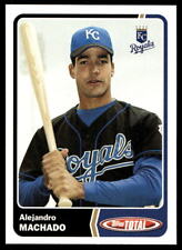 2003 Topps Total 483 Alejandro Machado   Kansas City Royals  Baseball Card