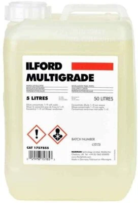 Ilford Multigrade Print Developer 5 litres - Image 1 of 4