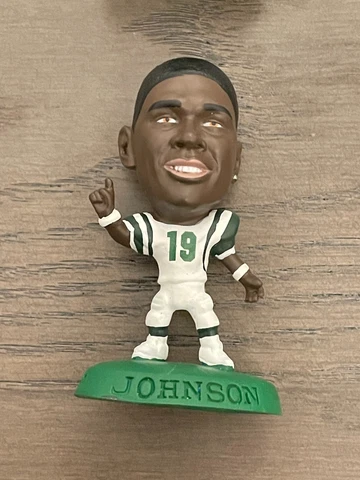 1998 NFL Corinthian Headliners Keyshawn Johnson New York Jets Cover