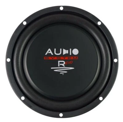 Audio System R 08 FLAT EVO 2 - 20cm, 8" FLAT flacher Subwoofer 175 Watt RMS  - Bild 1 von 4