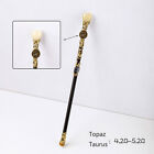 1Pc 12 Constellation Crystal Stones Magic Scepter Lucky Gem Scepter Props Decor
