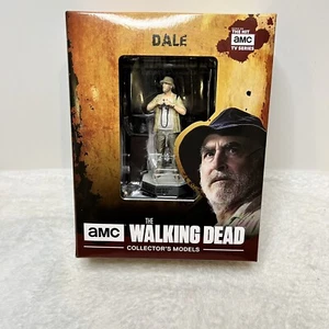 AMC The Walking Dead 2016 Eaglemoss Collectors 4” Models DALE Action Figure - Picture 1 of 7