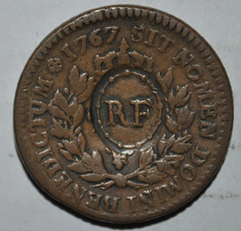 1767 RF Counterstamp   Sou {{{{3334 Cover