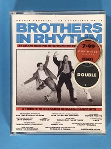 Brothers In Rhythm A Tribute Of Three Decades Of Dance Hits Double Cassette Tape - Picture 1 of 4