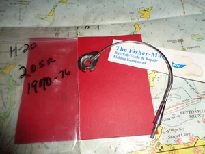 HEDDON 205-R BAIL WIRE NEW HEDDON REEL PART HEDDON BAIL WIRE PART FROM 1970-1976 - Picture 1 of 1
