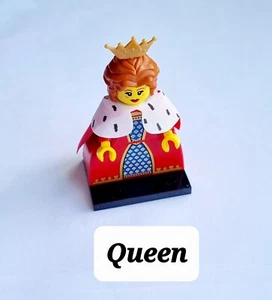 NEW LEGO 71011 MINIFIGURE SERIES 15 QUEEN MINIFIGURE MINT CONDITION - Picture 1 of 6