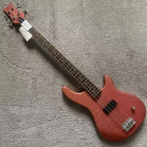 Danelectro Electric Bass Daisy Rock Metal Paint - Picture 1 of 14