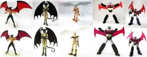 Juego completo de 10 figuras Bandai, Go Nagai World Normal & Pearl Color ver - Imagen 1 de 6