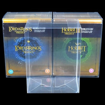 STEELBOOK CENTRAL SCF24 Blu-ray Protectors For LOTR and The Hobbit Steelbook Box Sets (Pack of 1)