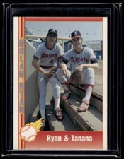 1991 Pacific Nolan Ryan Texas Express I #32 Nolan Ryan / Frank Tanana See Scan