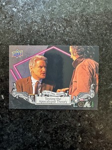 2023 Upper Deck Marvel Loki Season 1 For All Time Always #FATA-9 Insert Mobius