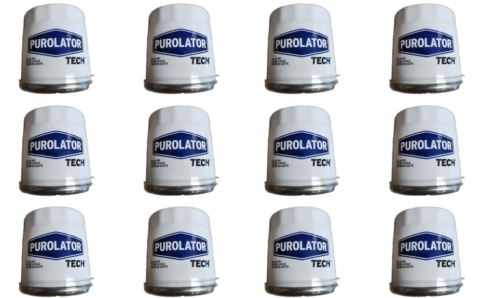 PUROLATOR TL14615 ENGINE OIL FILTER FOR MAZDA AND SUBARU - PACKAGE OF 12 - Image 1 of 4