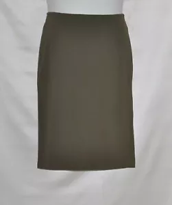 Falda lápiz Mark of Style de Mark Zunino hasta la rodilla talla 2 oliva - Imagen 1 de 2