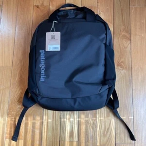 Patagonia 48125 Atom Tote Pack BLACK 20L Backpack with tag W11"xH15"xD4" UNUSED - Picture 1 of 24