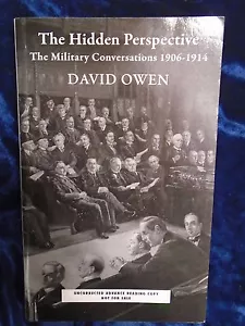 THE HIDDEN PERSPECTIVE by DAVID OWEN - HAUS 2014-P/B *PROOF* - Picture 1 of 1