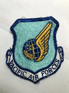 PARCHE ORIGINAL DE LA FUERZA AÉREA DE LOS ESTADOS UNIDOS: PACIFIC AIR FORCE - L - Imagen 1 de 3