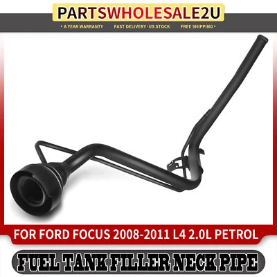 Cuello de llenado del tanque de combustible para Ford Focus 2008 2009 2010 2011 2,0 L gasolina 9S4Z9034A Foto 1 de 4