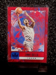 2018 19 Court Kings Jimmy Butler Jade Parallel /25 #48 76ers 
