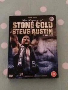 WWE: The Legacy of Stone Cold Steve Austin DVD - Bild 1 von 7
