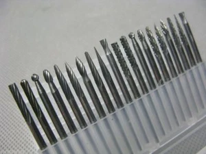 20 different shapes alloy rotary file,Extended handle #6136 - Picture 1 of 2