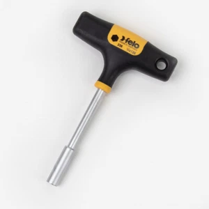 Felo Magnetic T-Handle Hex Bit Holder - 1/4" x 125mm - Picture 1 of 2