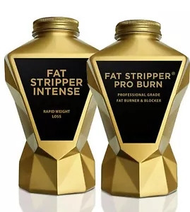 LA Muscle Fat Stripper Combo II Bundle - The Two Most Powerful Fat Burner Pills - Picture 1 of 1