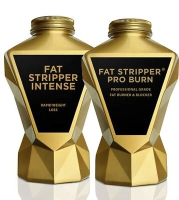 LA Muscle Fat Stripper Combo II Bundle - The Two Most Powerful Fat Burner Pills