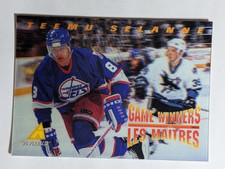 1995-96 Pinnacle McDonald's Game Winners Teemu Selanne #MCD-19