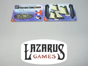 Pirates CSG: USS Georgetown (Wizkids) - Picture 1 of 4