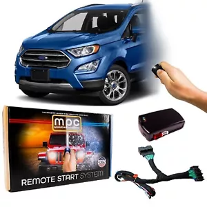 MPC Plug-n-Play Remote Start Kit Compatible with Ford EcoSport 2018-2020 - Pu... - Picture 1 of 5