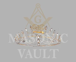 Masonic Order of the Amarnath Silver Crown All sizes available - Picture 1 of 1