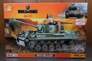 COBI® Bausatz 3006 - M18 Hellcat World of Tanks Neu in OVP - Bild 1 von 12
