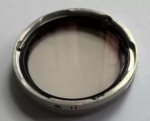 Original Rollei Rolleiflex 3.5F TLR Camera Bay 2 Bayonet R1.5 Skylight Filter - Picture 1 of 2