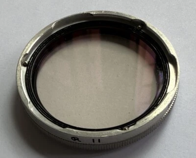 Original Rollei Rolleiflex 3.5F TLR Camera Bay 2 Bayonet R1.5 Skylight Filter - Image 1 of 2