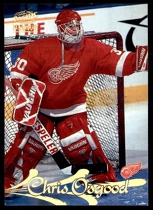 1997-98 Pacific Paramount Chris Osgood Detroit Red Wings #69