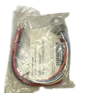 NIB Brad Harrison 600V 7A 8 Pin Quick Change Receptacle 43007 - Picture 1 of 4