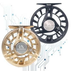 Avid Pro 3-11wt Fly Fishing Reel Light Weight Aluminum Extremely Robust - Picture 1 of 15