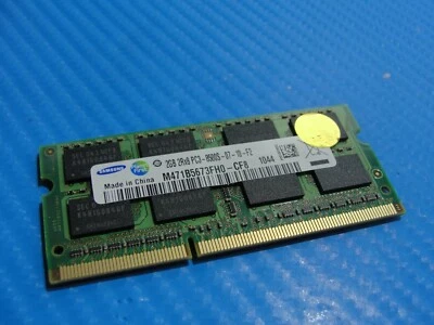 MacBook Pro A1278 Laptop Samsung 2GB Memory PC3-8500S-07-10-F2 M471B5673FH0-CF8 - Image 1 of 3
