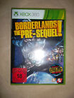 Borderlands: The Pre-Sequel (Microsoft Xbox 360, 2014, DVD-Box) Action 18 J. NEU