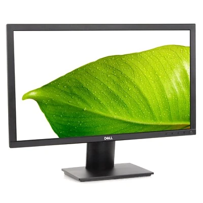 Dell E2220H 22" Widescreen 1920x1080 16:9 TN FHD LCD Monitor VGA DP - Grade B - Image 1 of 4