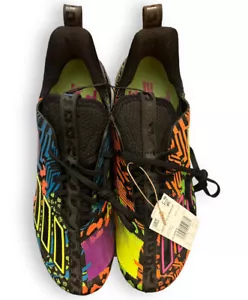 adidas Men's adizero 12.0 Mismatch Football Cleats IG9569 Black/Multi NIB M 9.5 - Picture 1 of 10