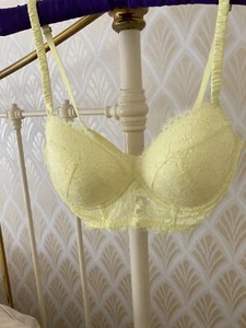 Bra very pretty new with tags Primrose Yellow 32DD - Picture 1 of 6