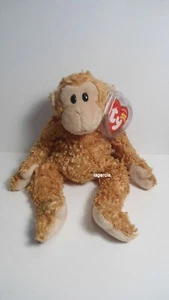Ty Beanie Baby Fumbles the Monkey MWMT's - Picture 1 of 1