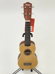 Stagg Soprano Ukulele US60-S - Picture 1 of 3