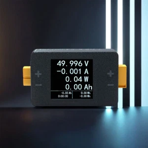 Medidor de potencia digital 25A 8-150V vatios amperímetro bidireccional de alta precisión - Imagen 1 de 9