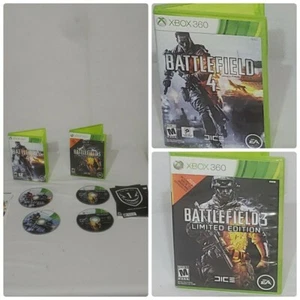 Battlefield 3 & 4 Limited Edition XBOX 360 EA - Picture 1 of 6