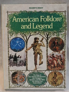 Reader's Digest American Folklore and Legend Hardcover 1978 - Imagen 1 de 4